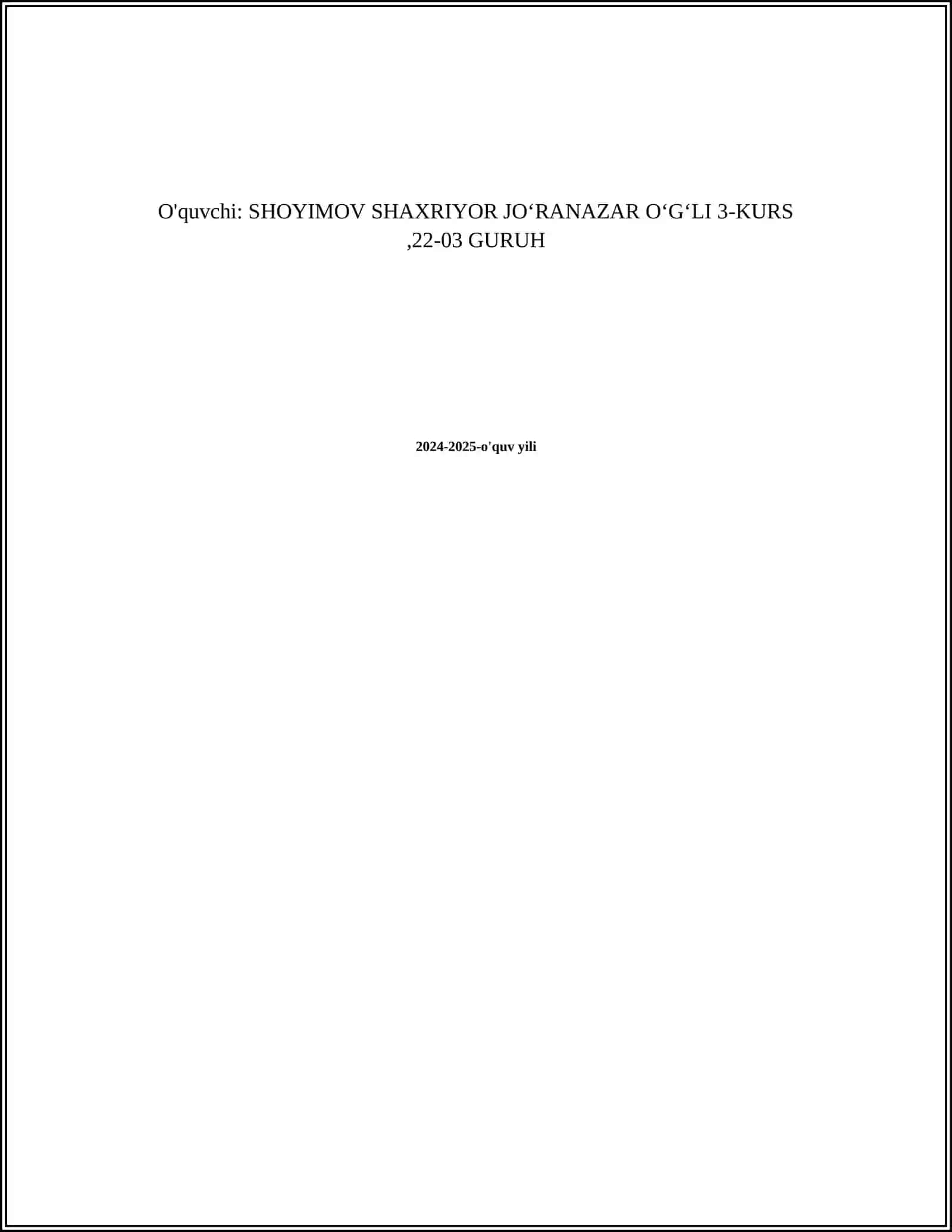 O‘zbekiston Respublikasi ma’muriy hududiy tuzilishi 2