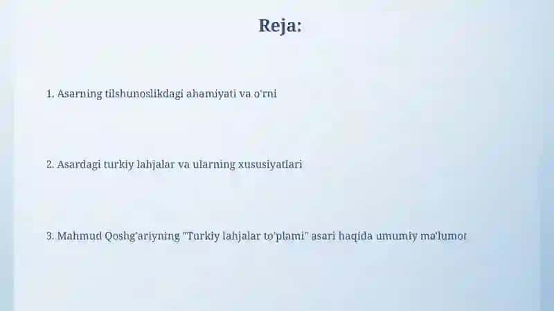 Mahmud Koshg'ariyning "devoni lugʻati-at turk "asari 2