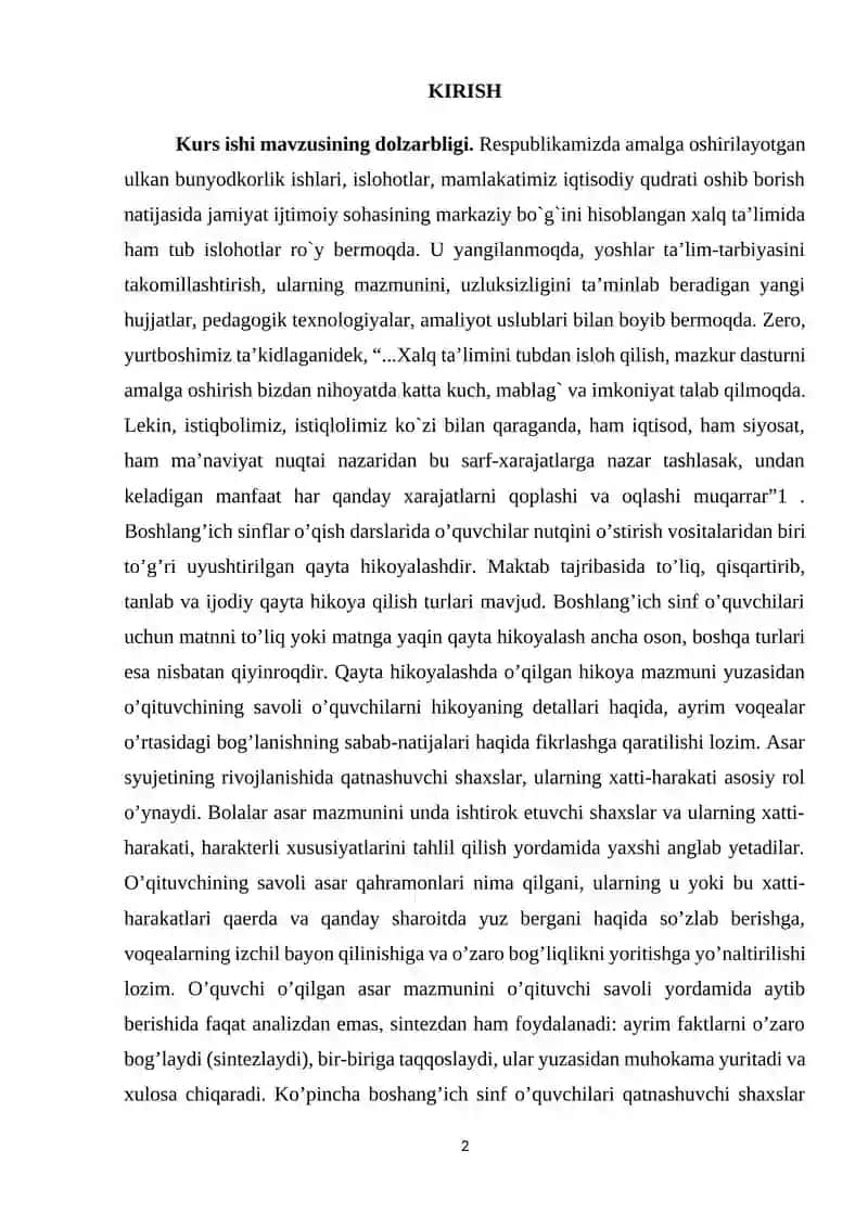 MATNLAR BILAN ISHLASHNING INTERFAOL USULLARI 2