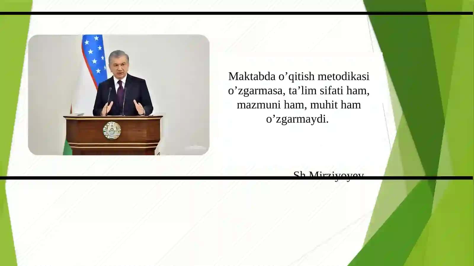 MAKTABNI AKKREDITATSIYA JARAYONIGA TAYYORLASH 2