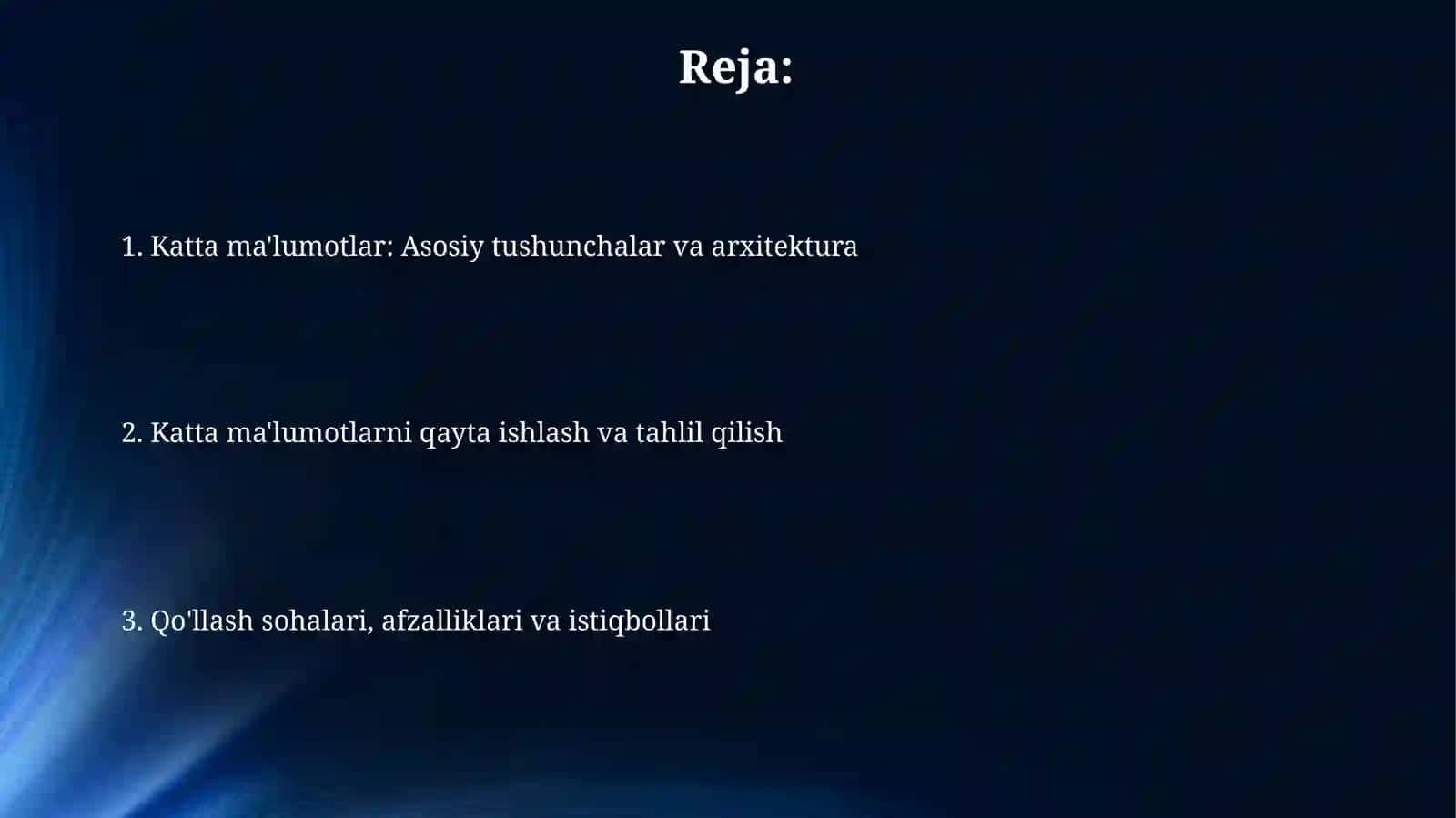Big data 2