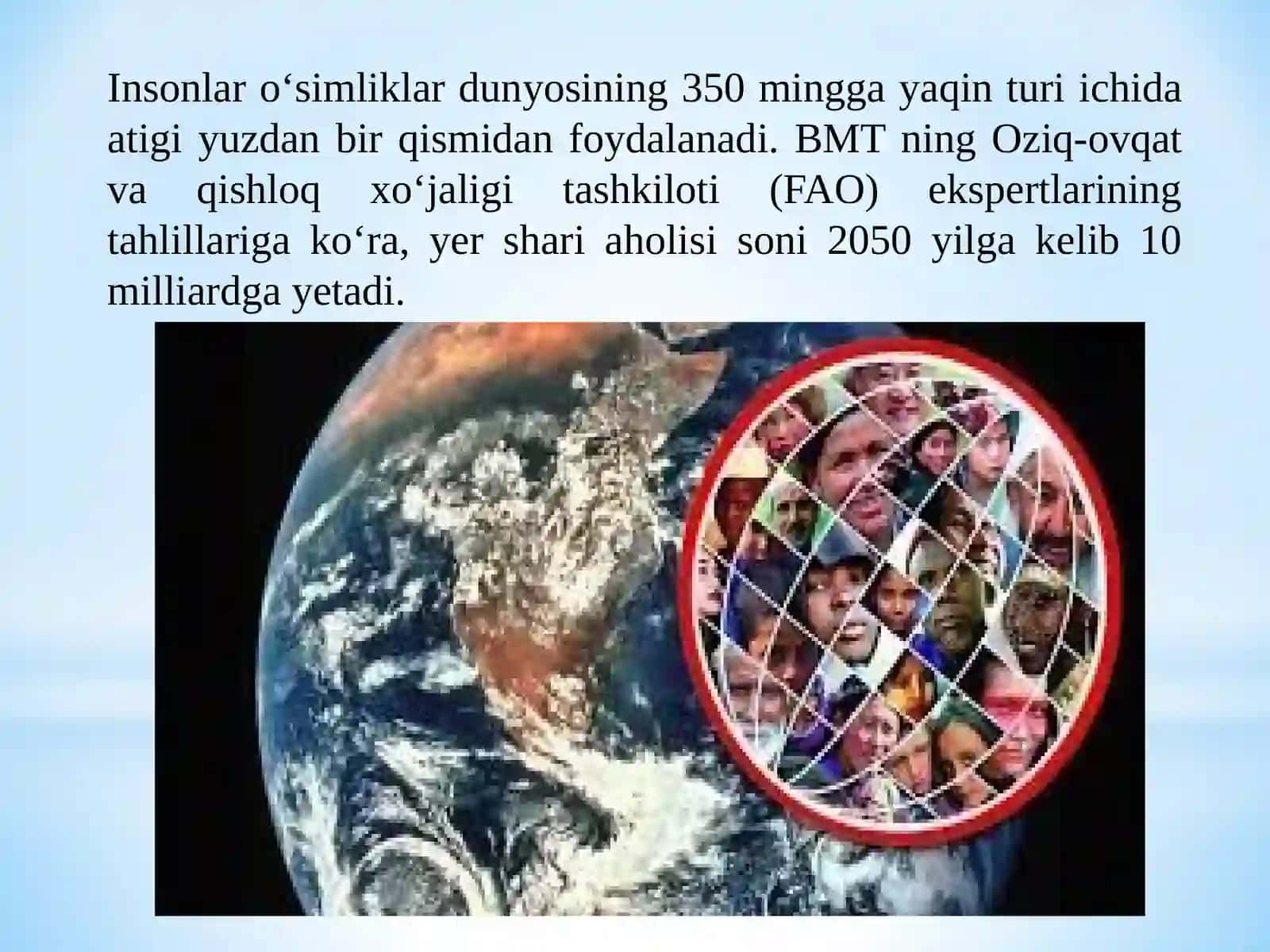 Floristik, sistematik va geobotanik tadqiqot usullari 2
