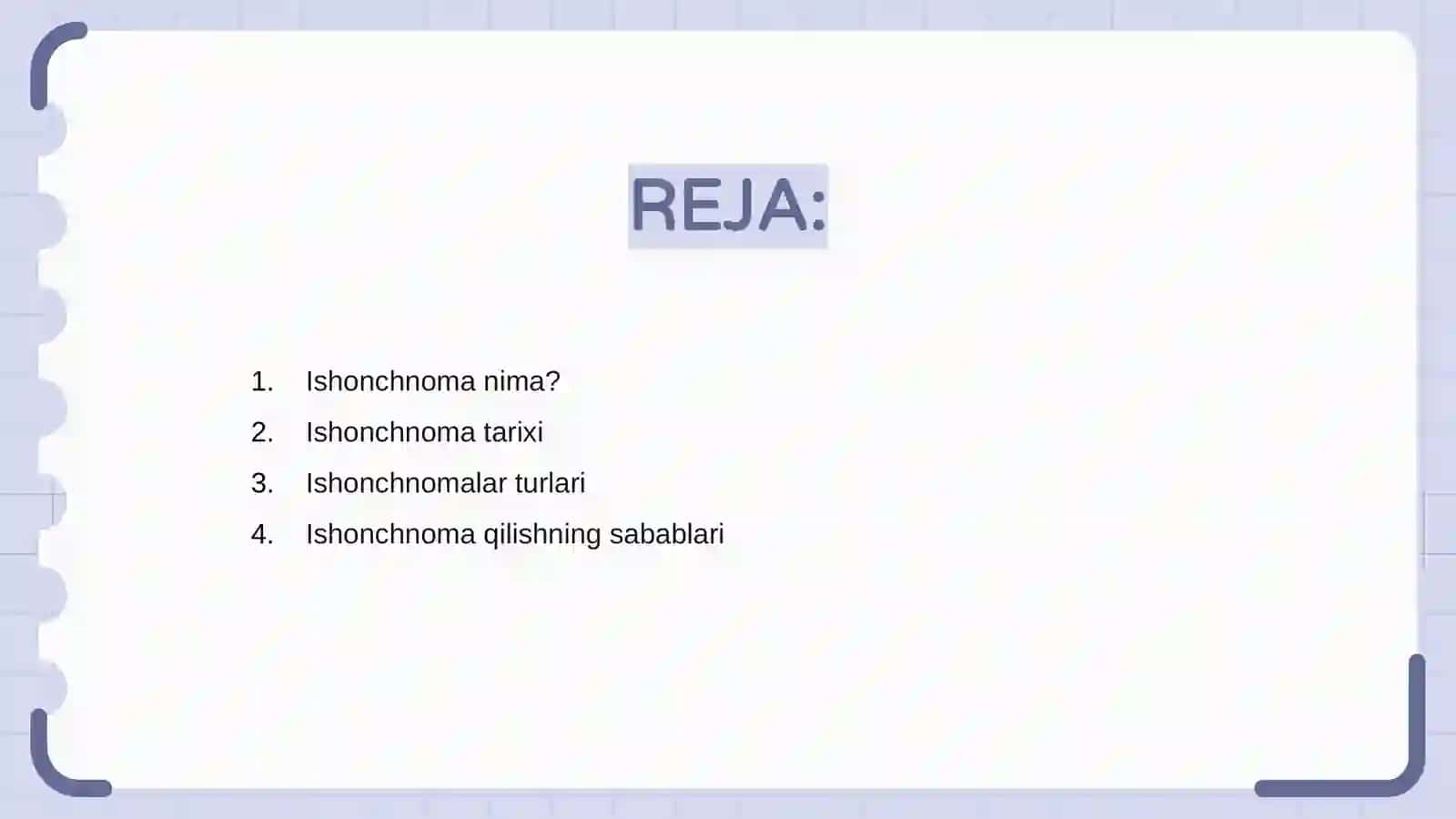 Ishonchnoma 2