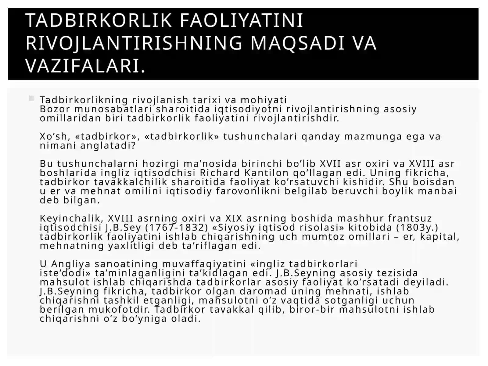 Rivojlanishning yo'nalishlari 2