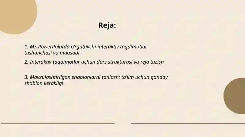 Ms Power Point 2