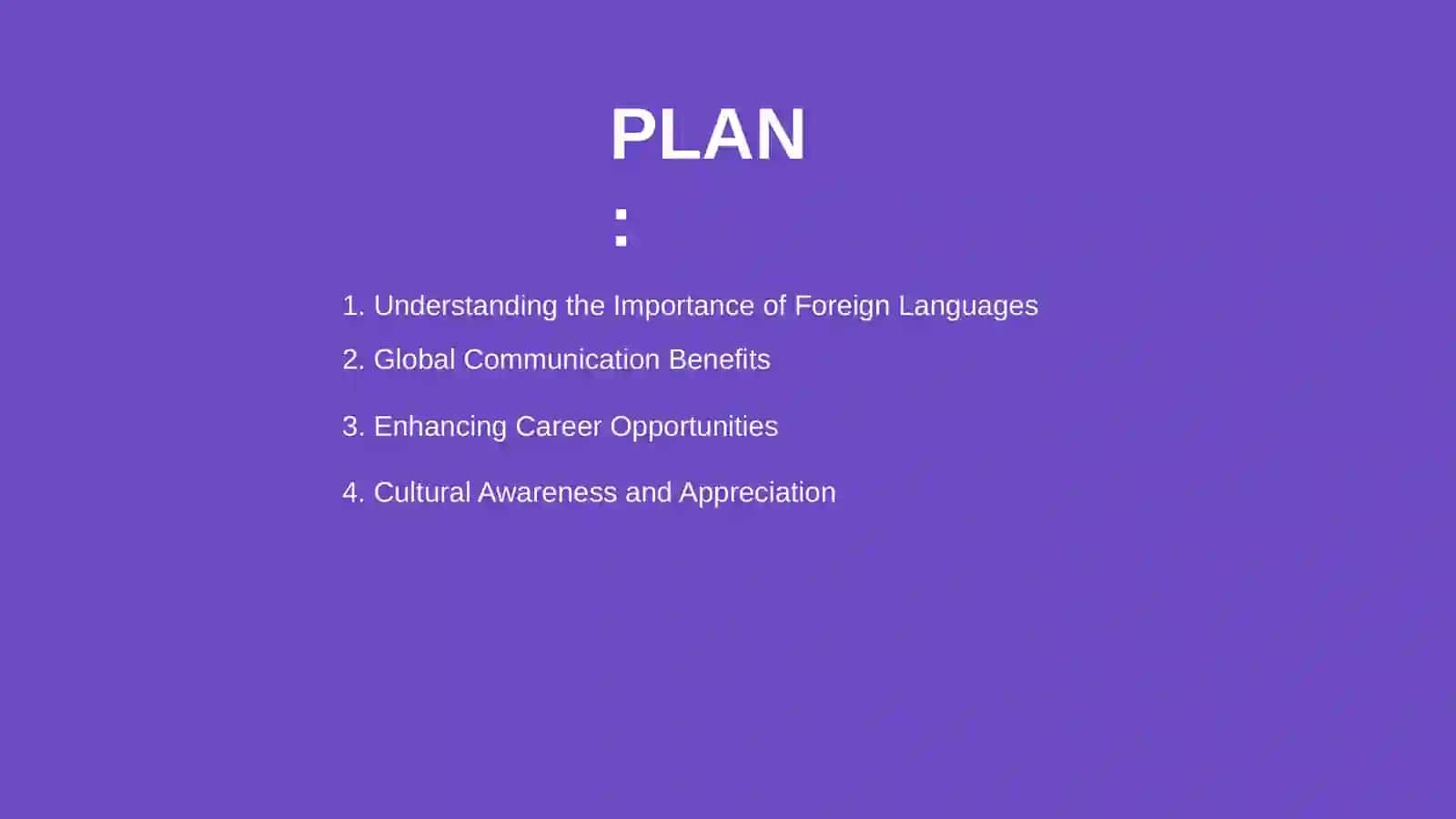 The Role of Foreign Language 2