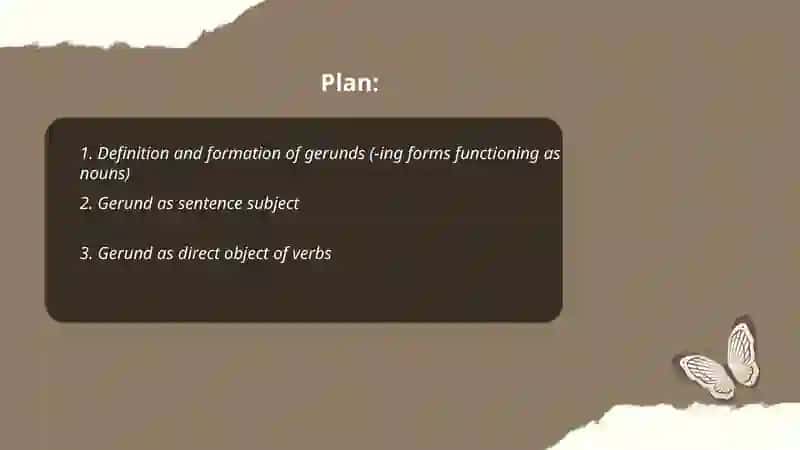 Gerund 2