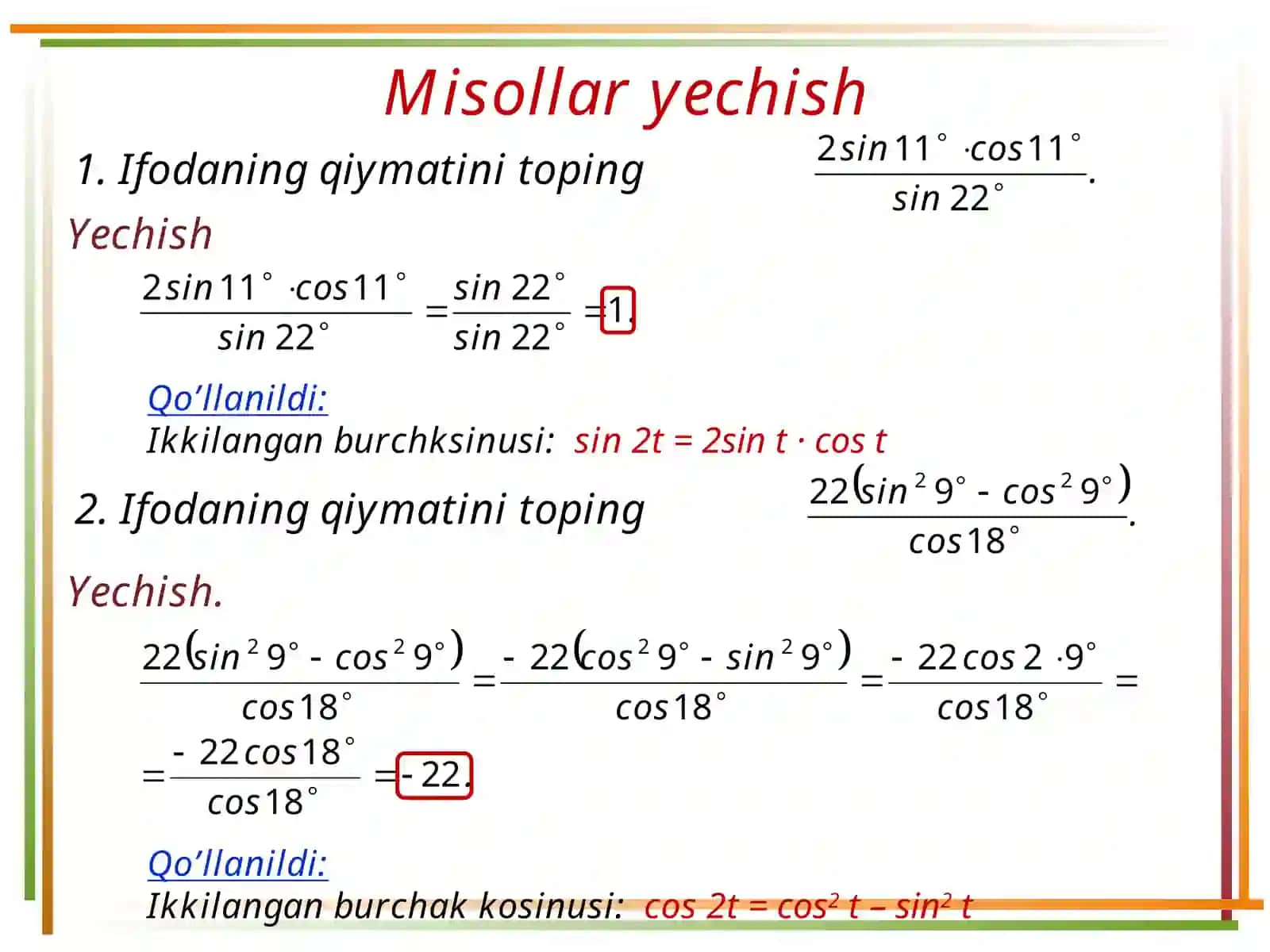 Misollaryechish 2