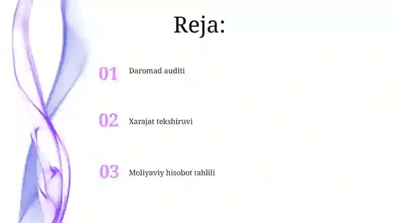 Moliyaviy hisobot tahlili 2
