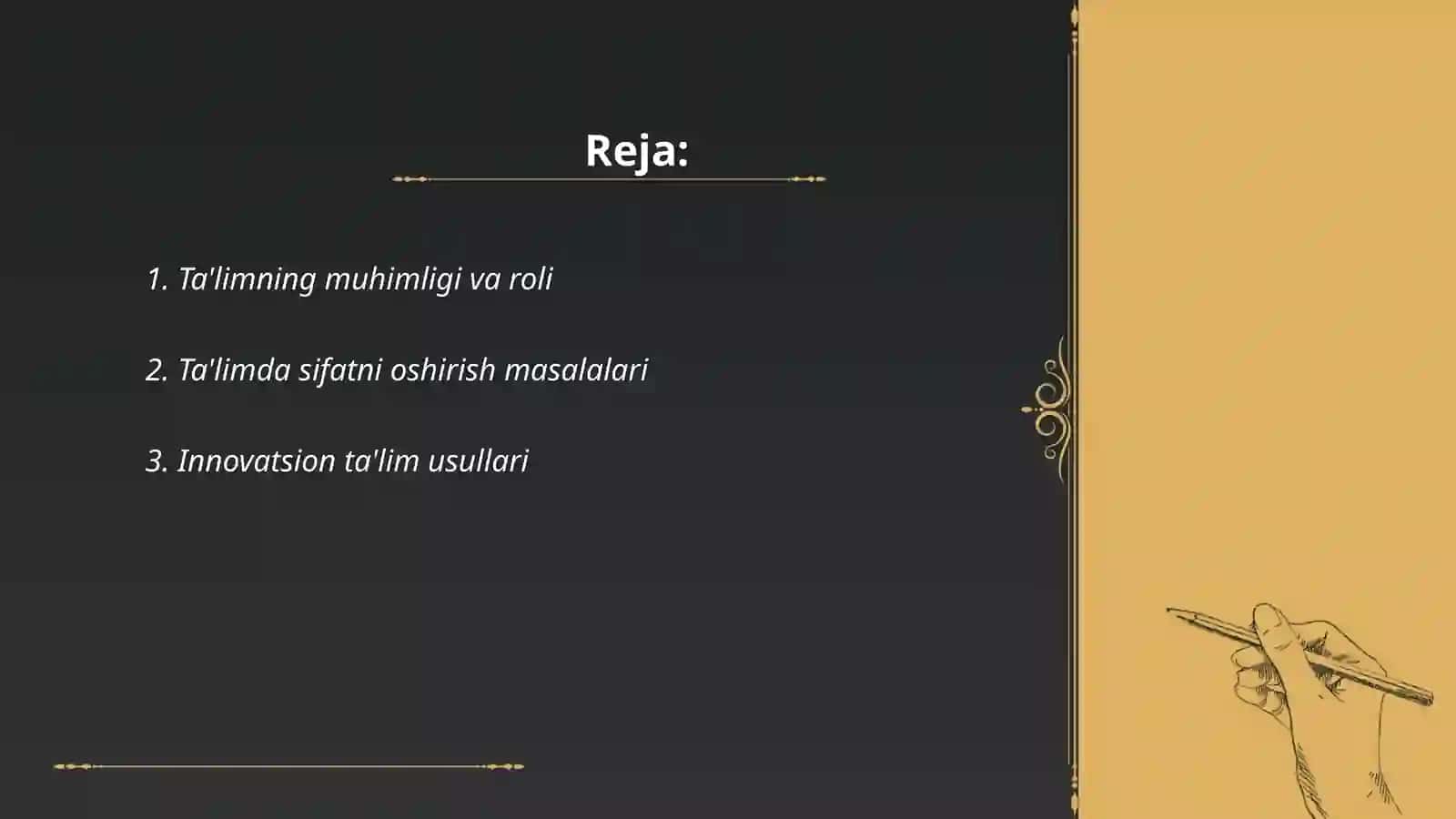 Ta’limning muhimligi va roli 2
