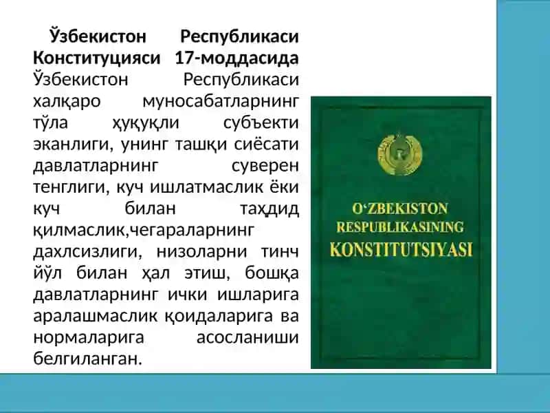 Тинчлик ва хавфсизликга қарши жиноятлар 2