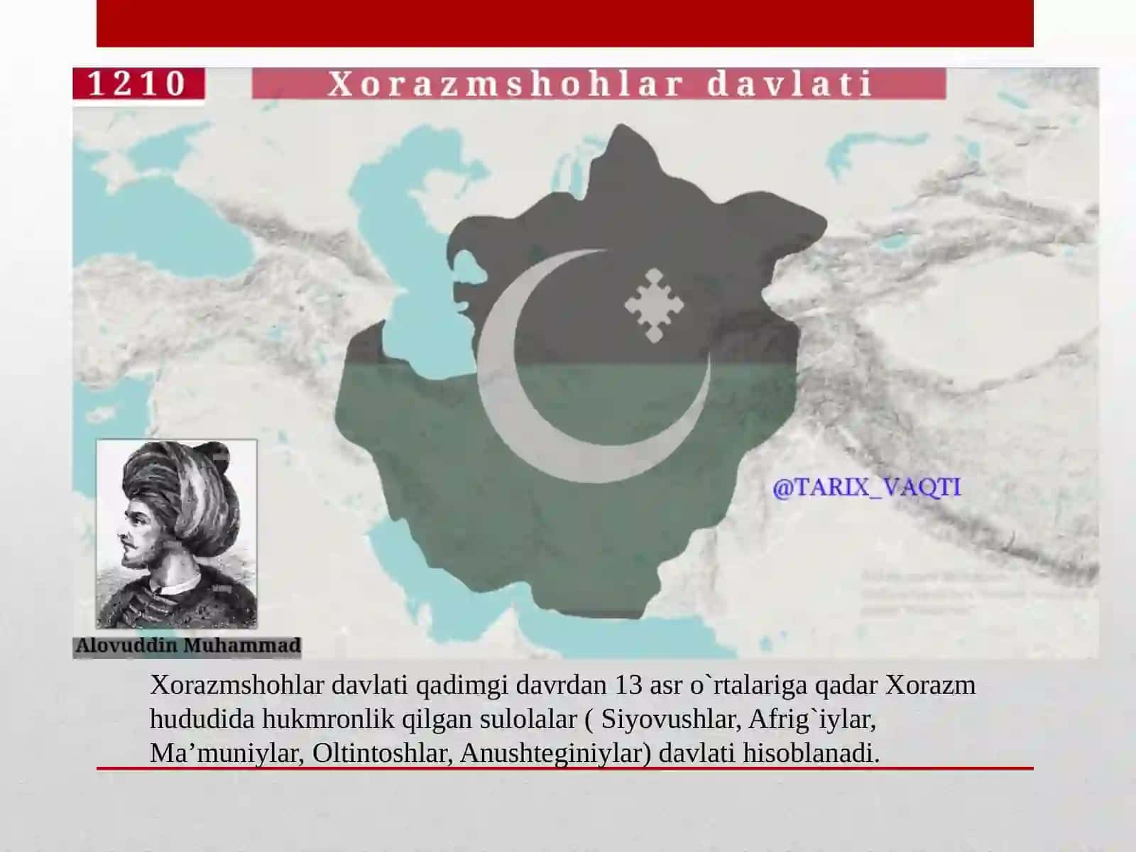 Xorazmshohlardavlatining markaziy va mahalliy boshqaruv tizimi 2