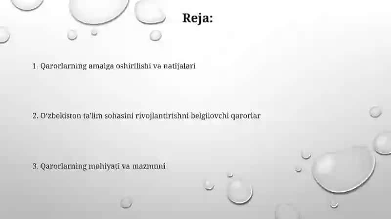 Тошкент шаҳридаги таълим муассасаларига замонавий технологиялар билан жиҳозлаш 2