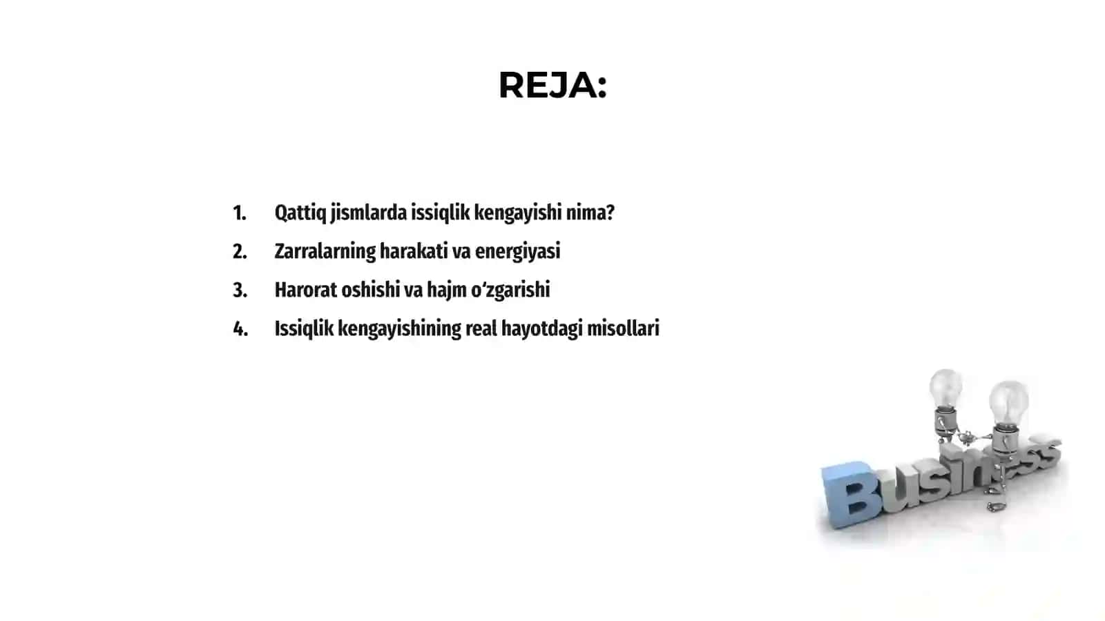 Qattiq jismlarning issiqlikdan kengayishi 2
