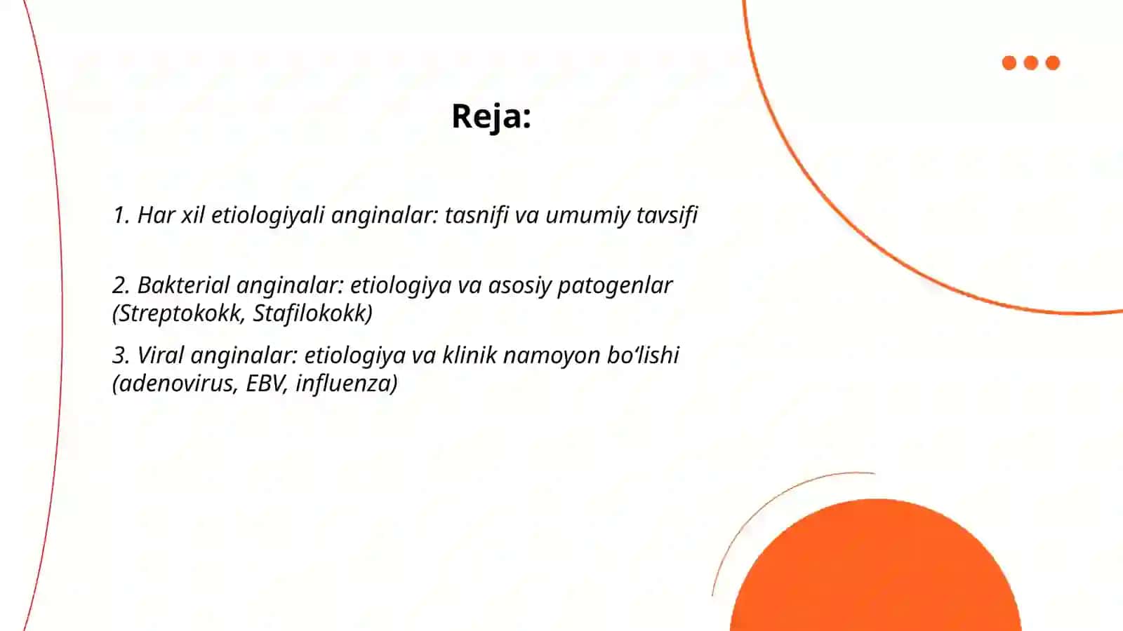 Har xil etiologiyali anginalar 2