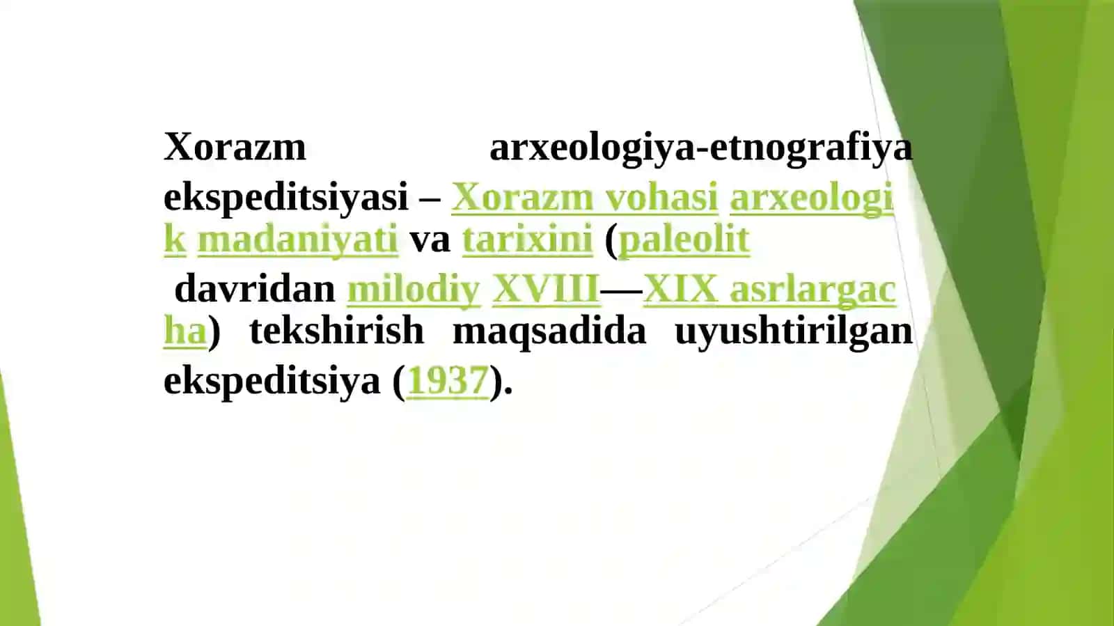 Xorazm ARXEOLOGIK VA ETNOGRAFIK KOMPLEKS EKSPEDITSIYASI 2