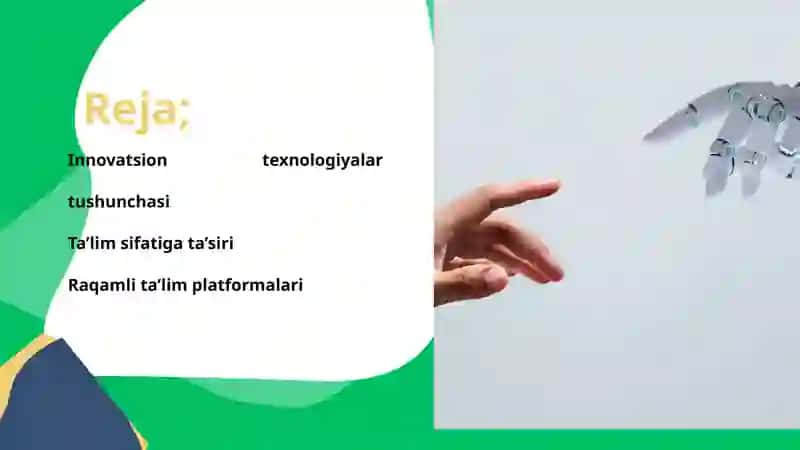 Innovatsion texnologiyalar ta'lim sifatini oshirish manbai sifatida 2