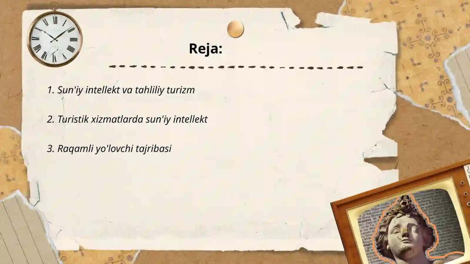 Turizm sohasida sun’iy intelekt 2