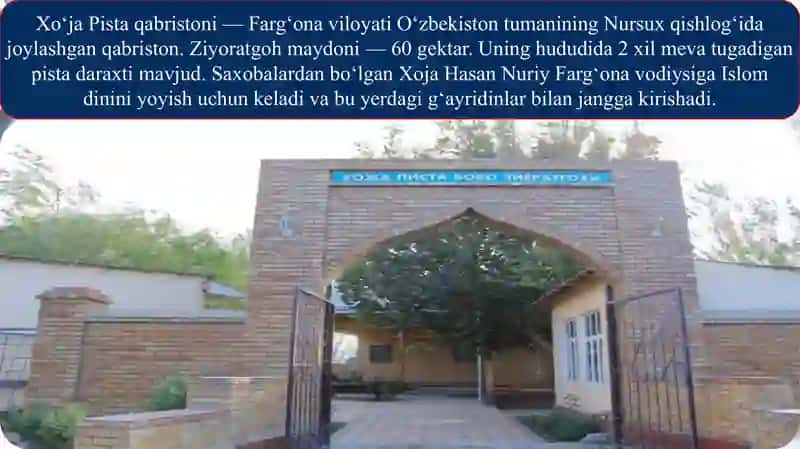 O'zbekiston tumanidagi tarixiy joylar 2