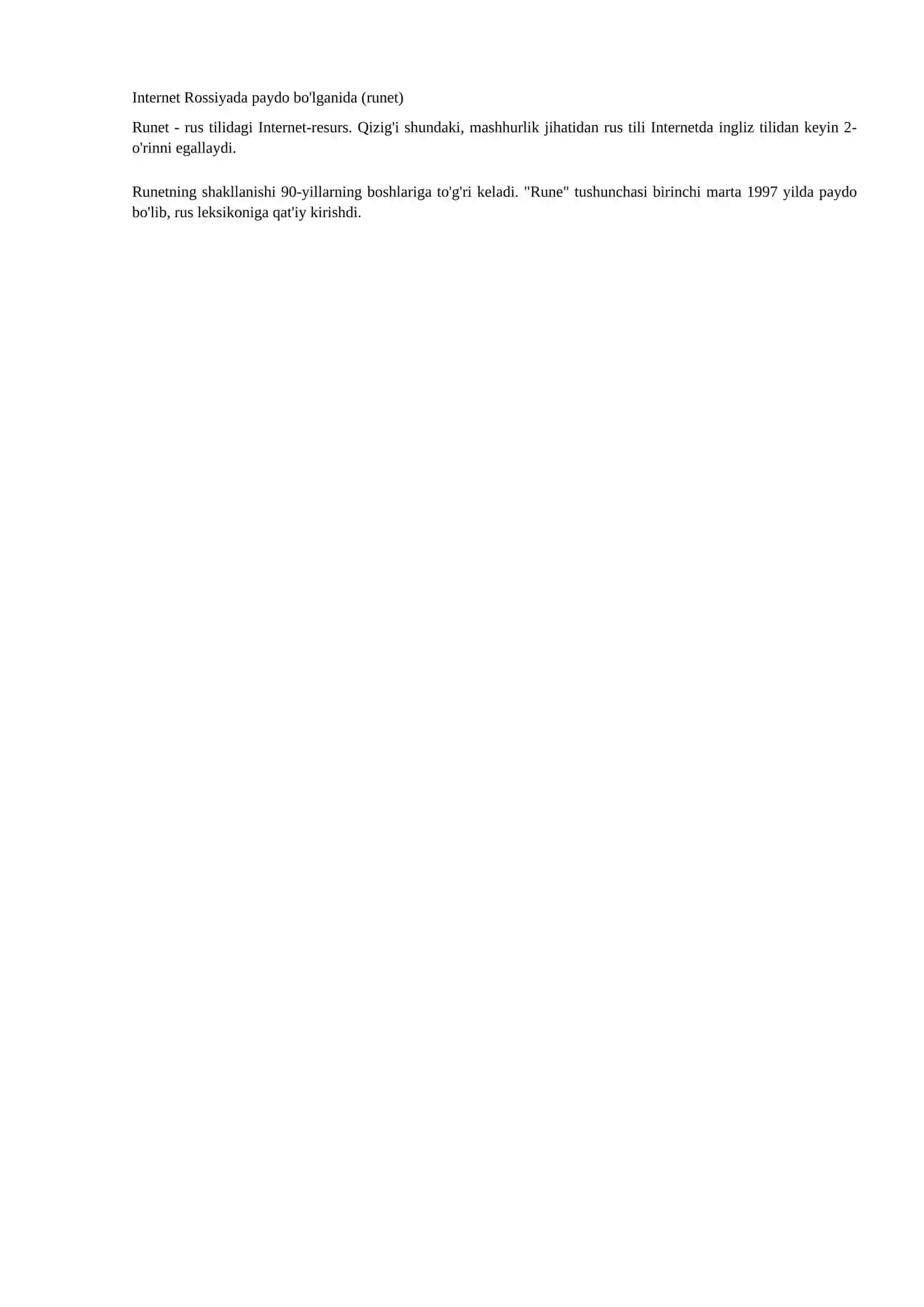 Internet va arxiv hujjatlarini himoyalangan holda taqdim qilish ishlari 2