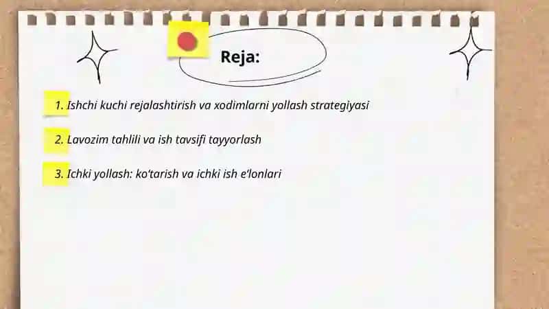 mehminxona xoʻjaligida xodimlarni tanlash va yollash usullari 2