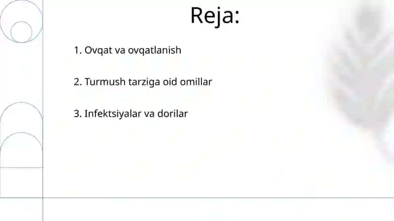 Disbakterioz disbioz kelib chiqishida qatnashuvchi omillar 2