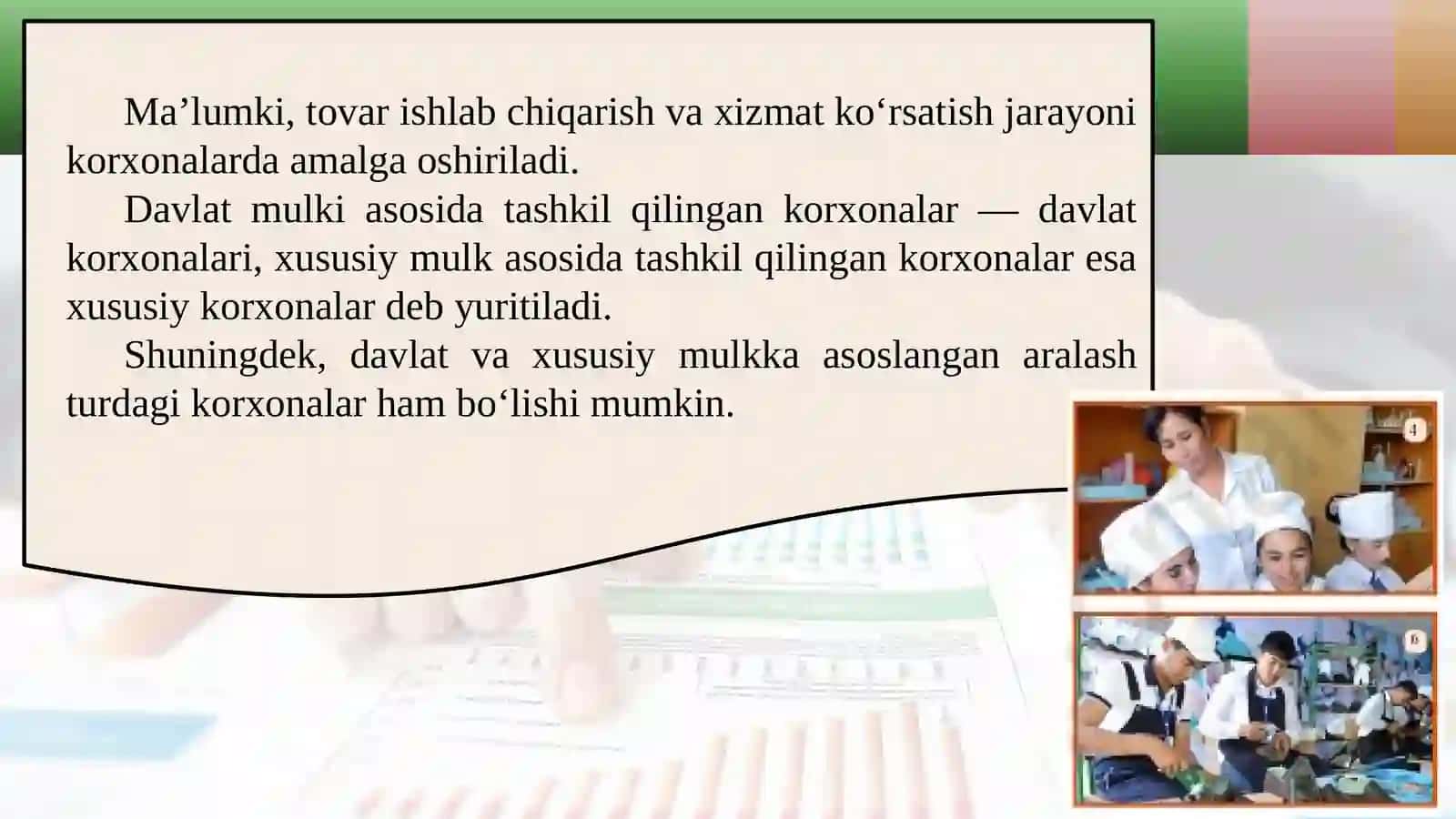 FIRMA VA UNING TURLARI 2