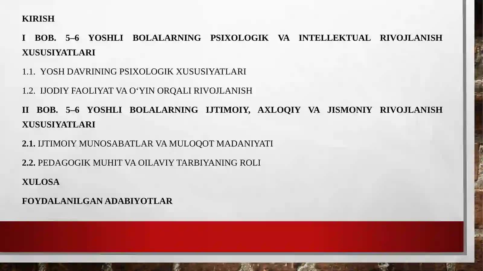 5-6 yoshli bolalarning rivojlanish xususiyatlari 2