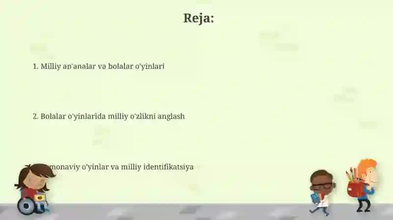 Bolalar oʻyinlarida milliylik 2