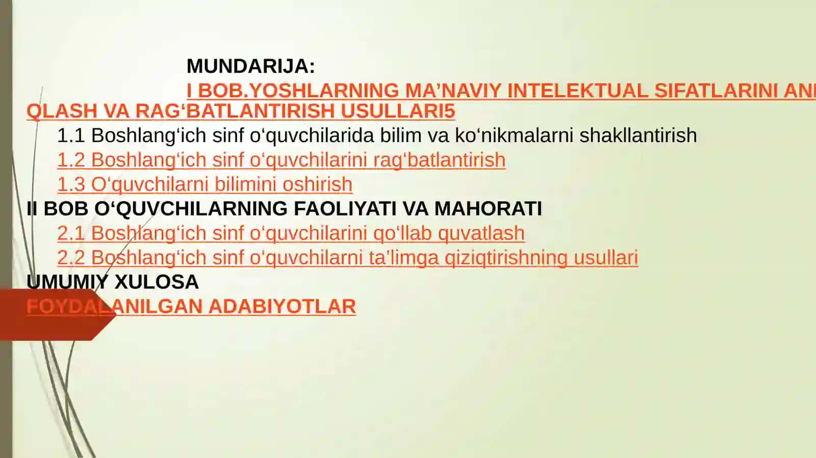 O‘quvchilarni qo‘llab-quvvatlashda rag‘batlashtirishusullari 2