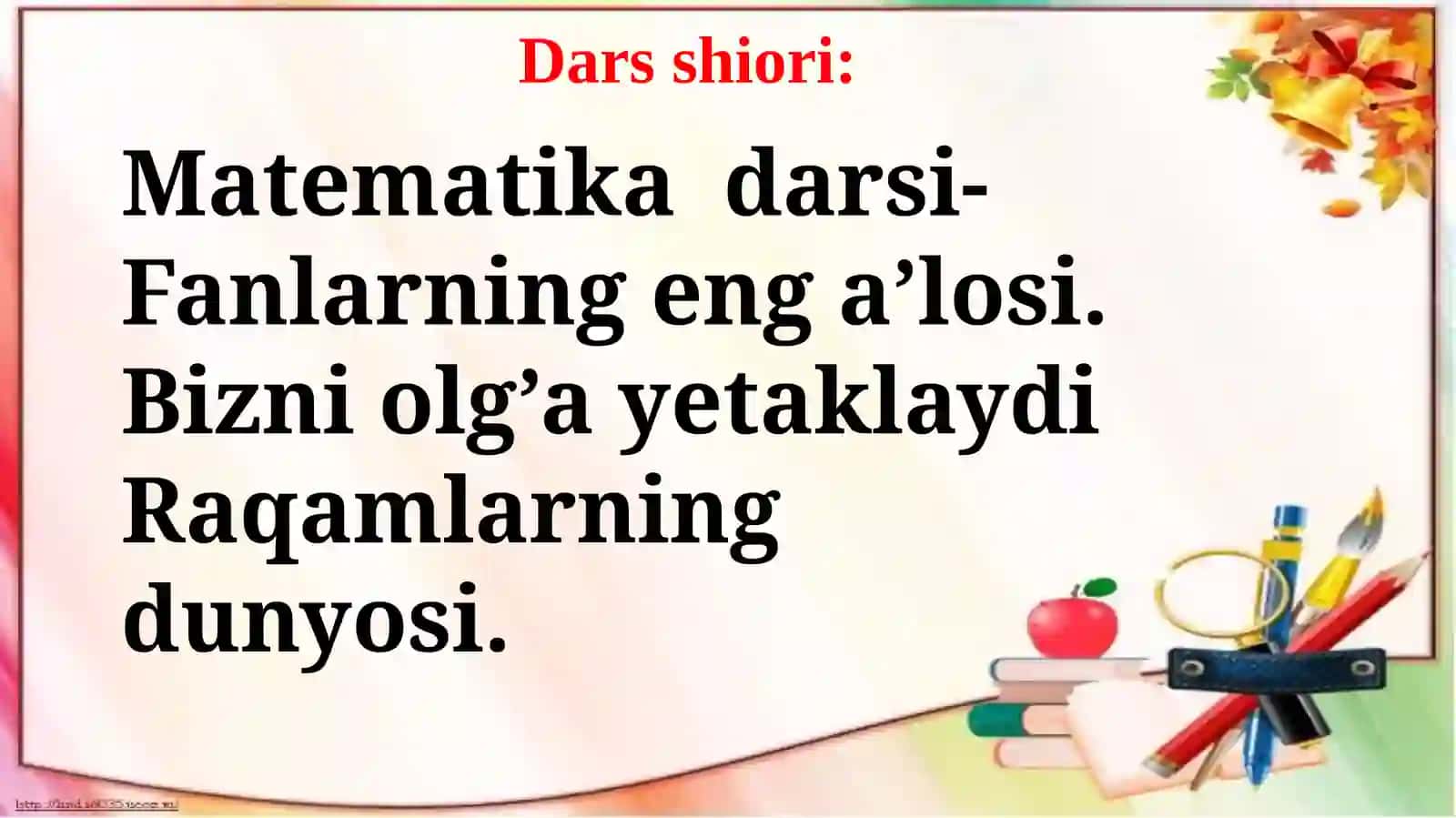 Kvadrat va to’g’ri to’rtburchak perimetri 2