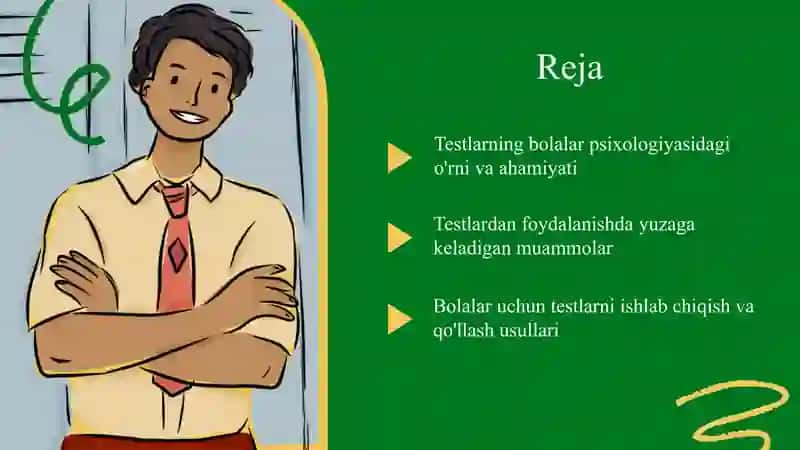 Bolalar psixologiyasida testlarni qollashdagi imkoniyat va chegaralanishlar 2