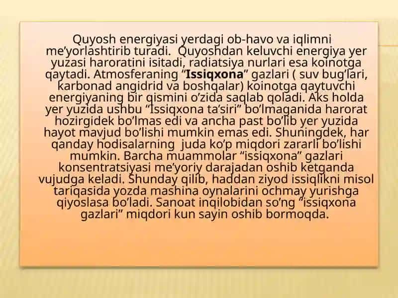 Iqlimo’zgarishi 2