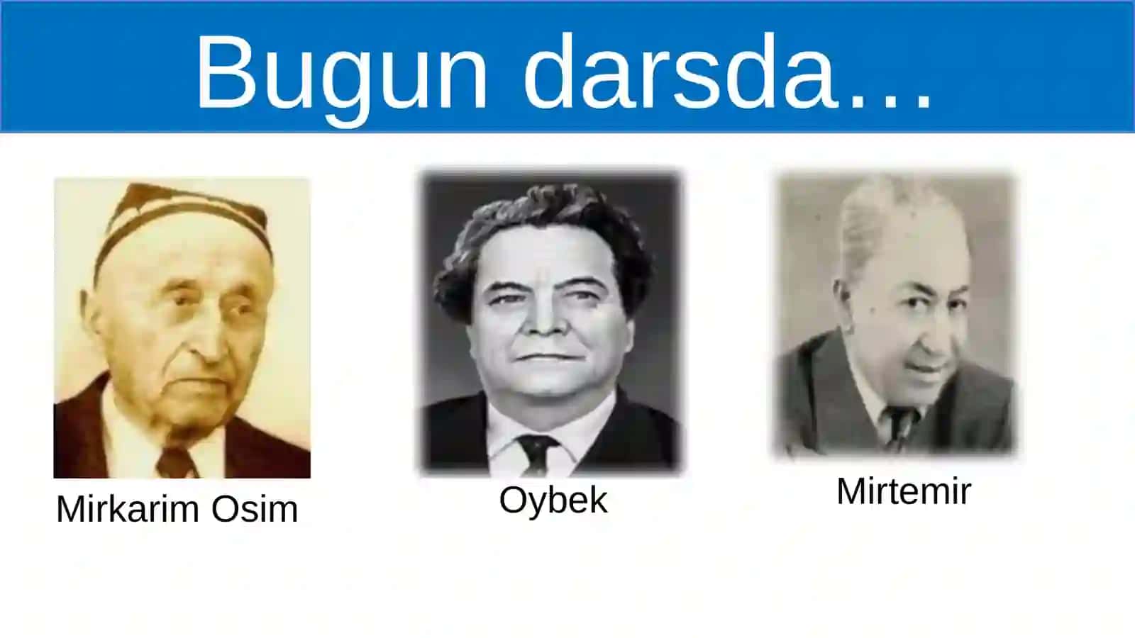 5-sinf Adabiyot fanidan Zulmat ichra nur mavzusini mustahkamlash taqdimot 2