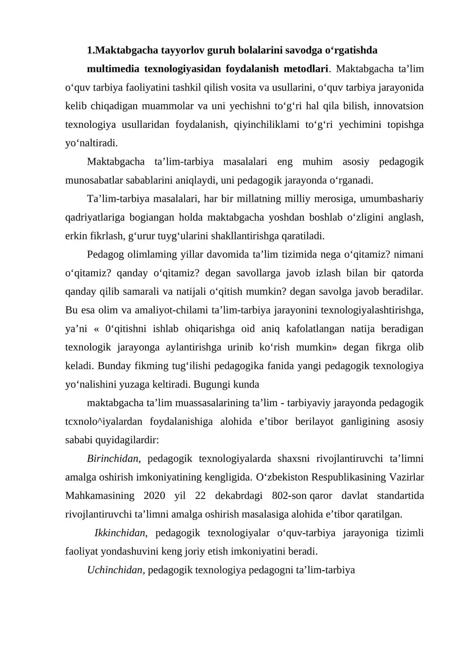 Hikoya qilib berish turlari va metodlari 2