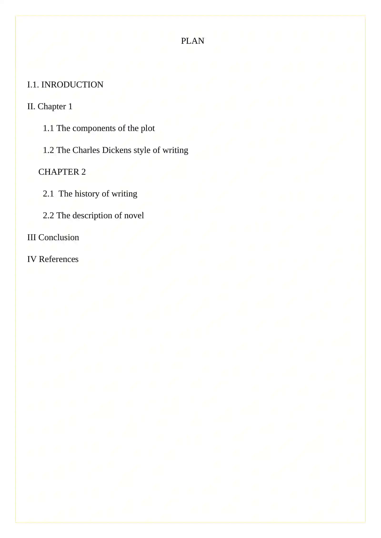 Components of the plot “Dombey and son” by Charles Dickens 2