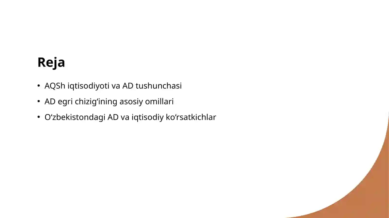 AD egri chizig‘i va unga ta’sir etuvchi omillar 2