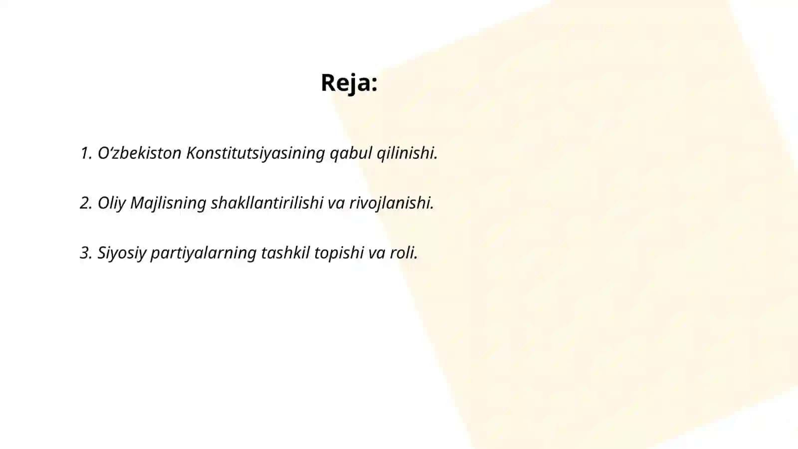 Oʻzbekiston Konstitutsiyasining qabul qilinishi 2