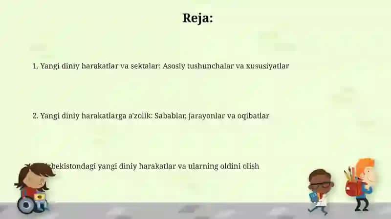 Yangi diniy harakatlar va sektalar 2