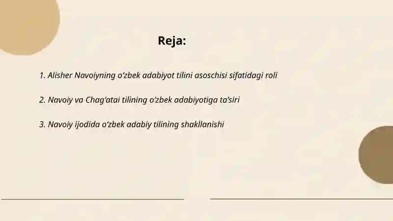 Alisher Navoiyning O'zbek adabiyot tilini asoschisi 2