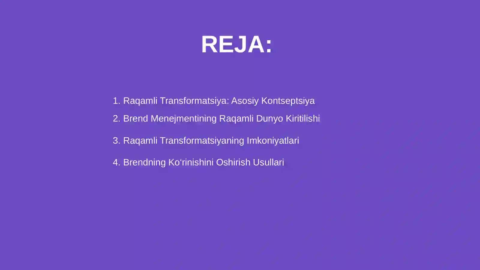 Raqamli transformatsiya davrida brend menejmenti: imkoniyatlar va muammolar 2