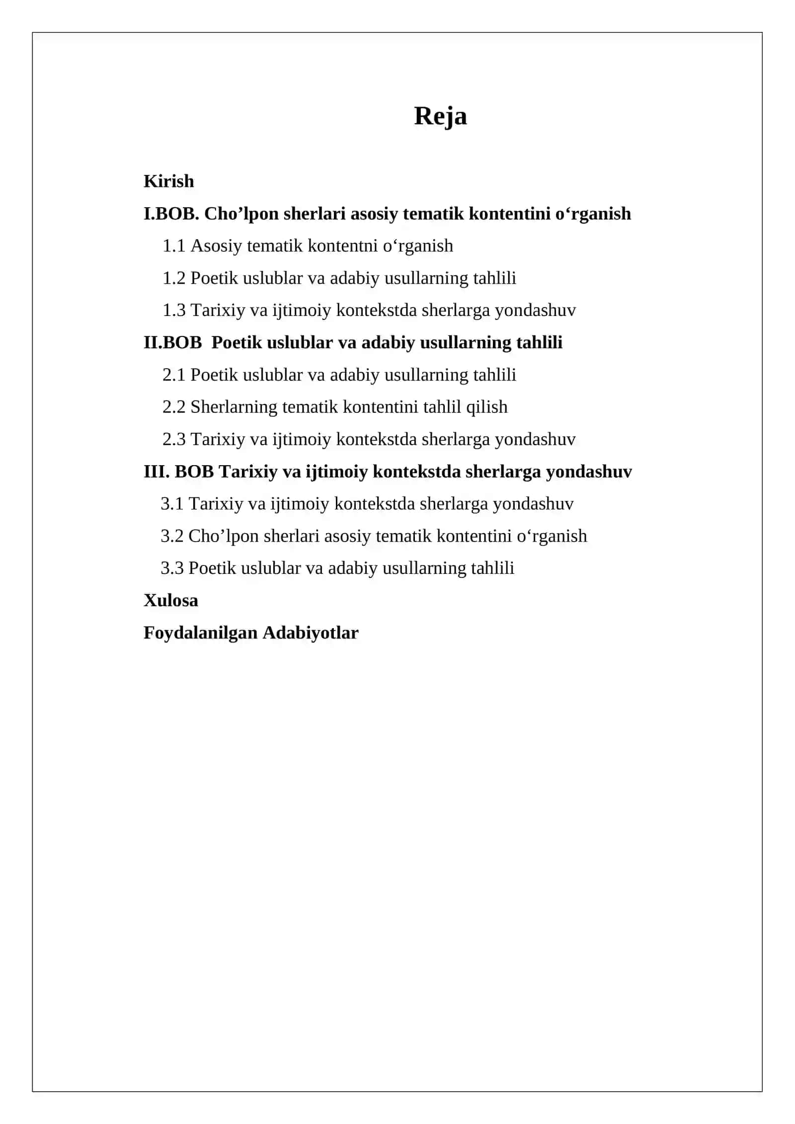 Cho’lpon she’rlari tahlili 2