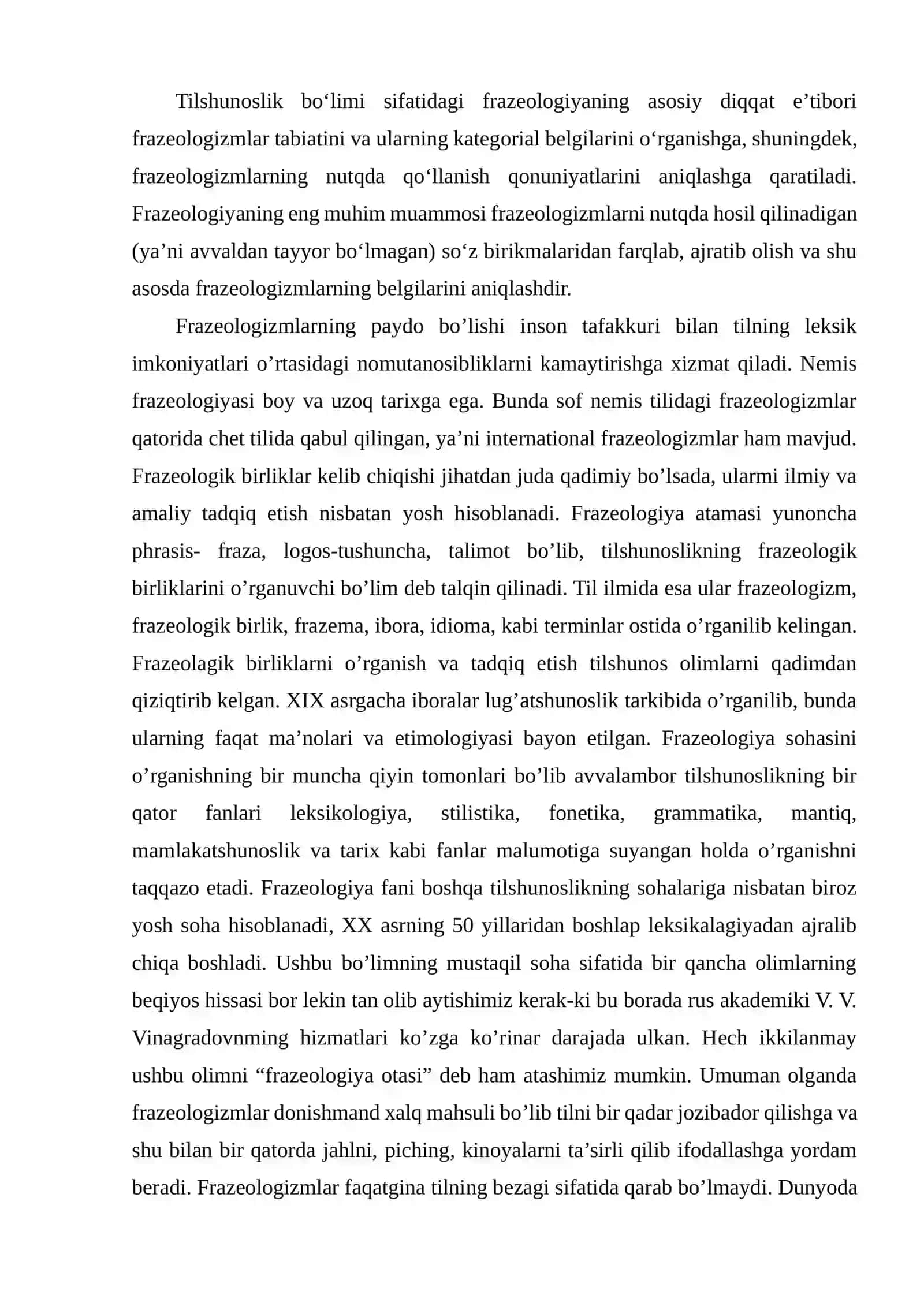Nemis tili frazeologik birikmalari va tilning lug’at boyligi 2