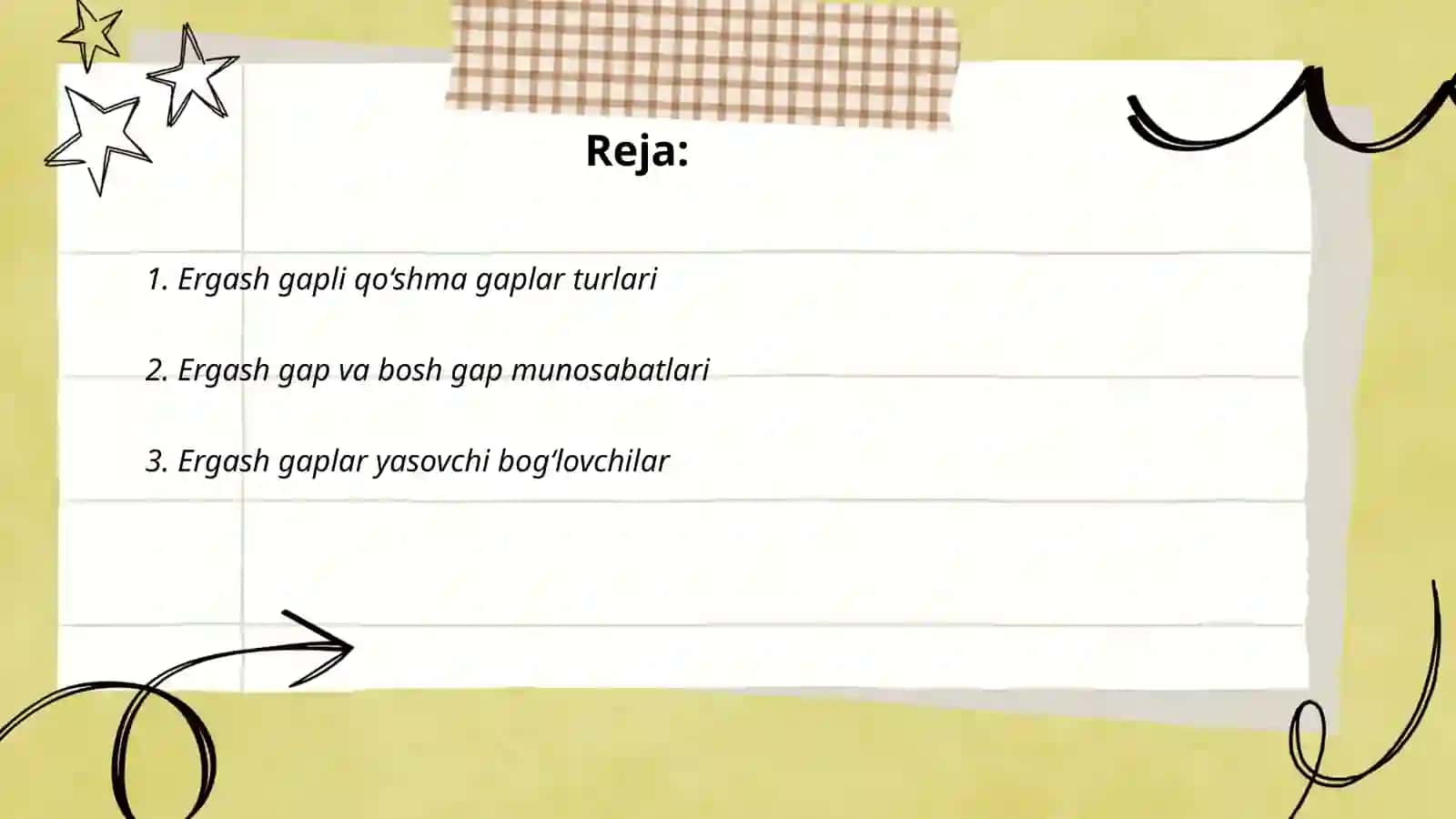 Ergash gapli qo‘shma gaplar 2