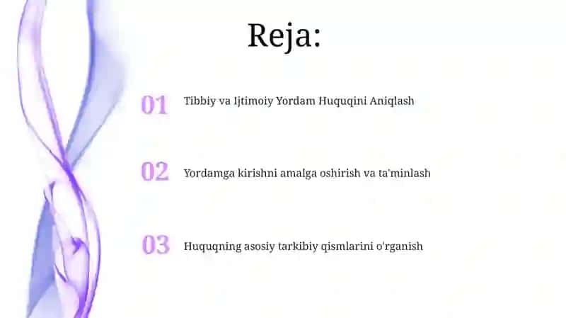 Fuqarolarning tibbiy-ijtimoiy yordam olish huquqi 2