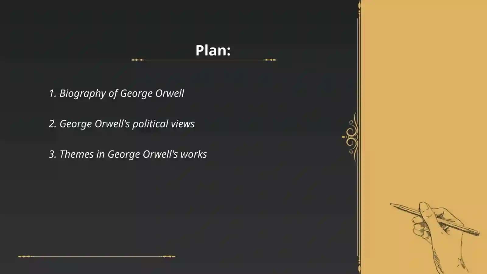 George Orwell 2