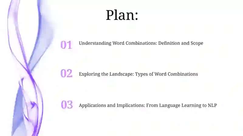 Understanding Word Combinations 2