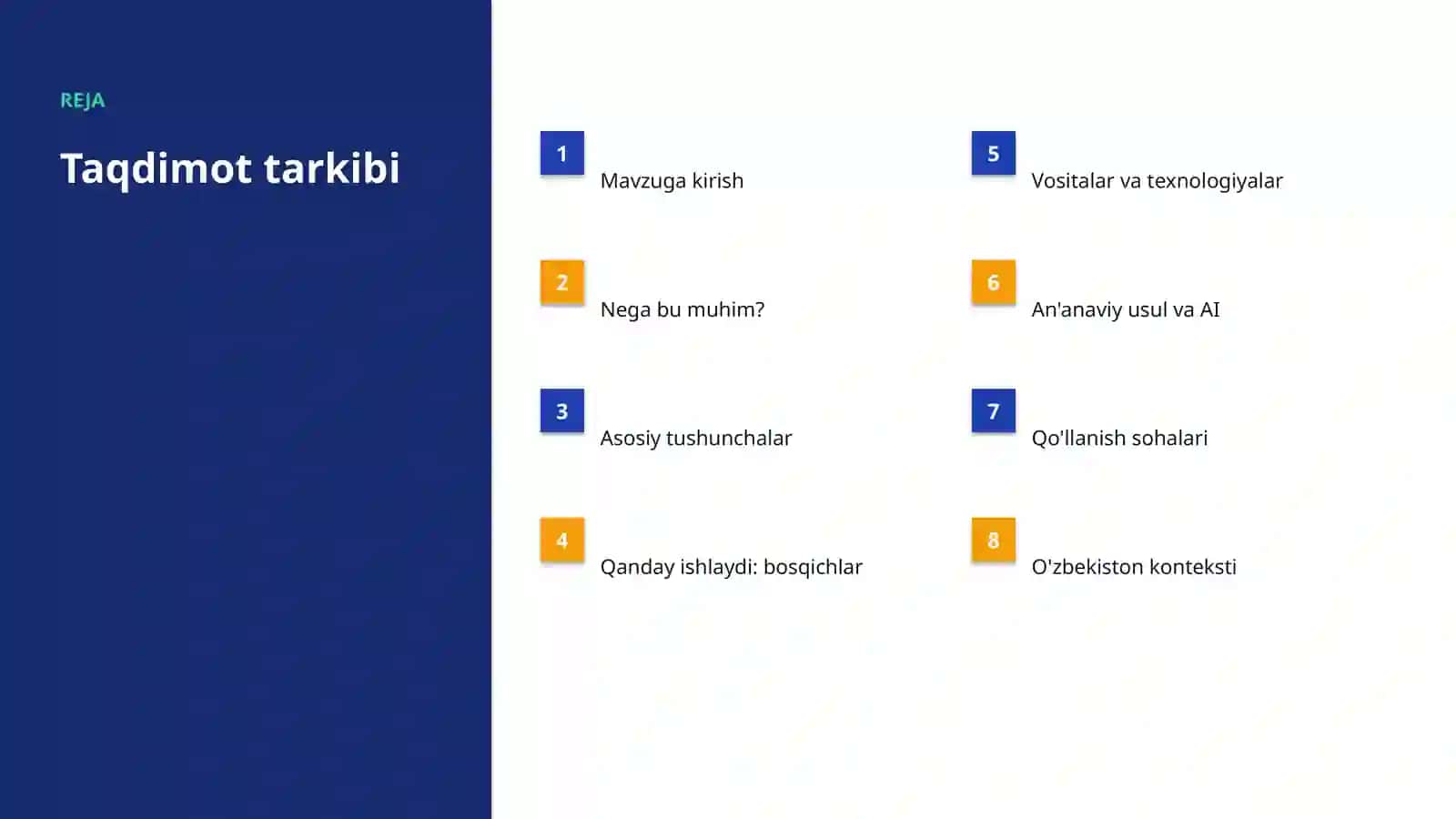 Davlat boshqaruvi uchun neyron tarmoqlar: bosqichma-bosqich qo'llanma 2