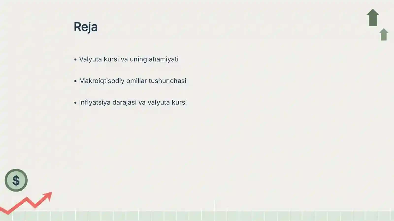 Valyuta kursiga ta’sir etuvchi makroiqtisodiy omillar 2