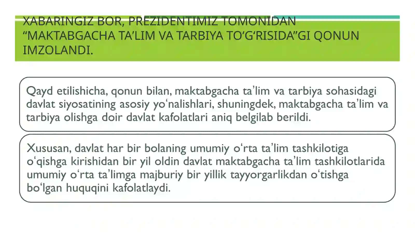 MTT FAOLIYATINI TASHKIL ETISH VA MENEJMENT 2
